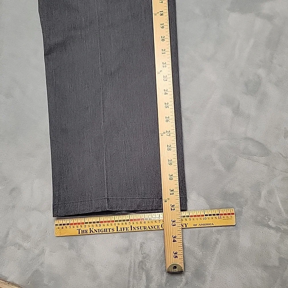Dockers PantS Mens 38x32 Gray Flat Front Classic Fit Chino Trousers